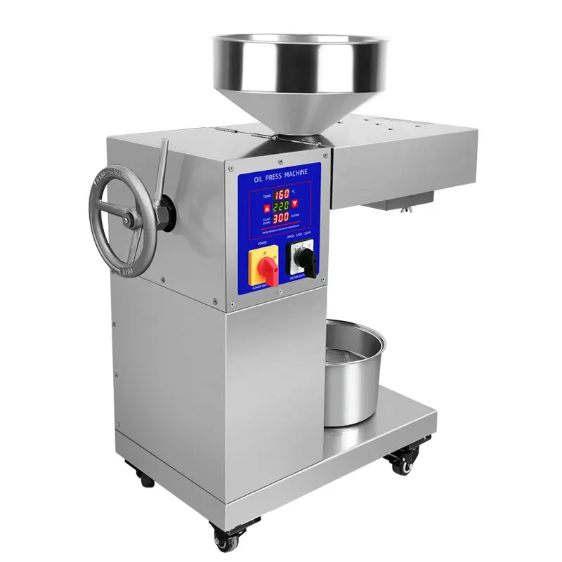 BEIJAMEI D06 Automatic Oil Press Machine Commercial Stainless Steel Household Use Peanuts Sesame Cold Screw Oil Presser Maker
BEIJAMEI D06 Automatic Oil Press Machine Commercial Stainless Steel Household Use Peanuts Sesame Cold Screw Oil Presser Maker