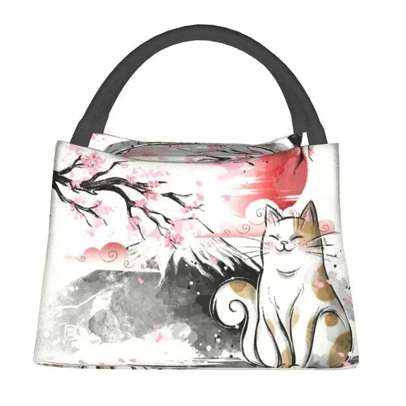 Sakura Cat Resuable Lunch Box Women Waterproof Cooler Thermal Food Insulated Lunch Bag Office Work Pinic Container
Sakura Cat Resuable Lunch Box Women Waterproof Cooler Thermal Food Insulated Lunch Bag Office Work Pinic Container