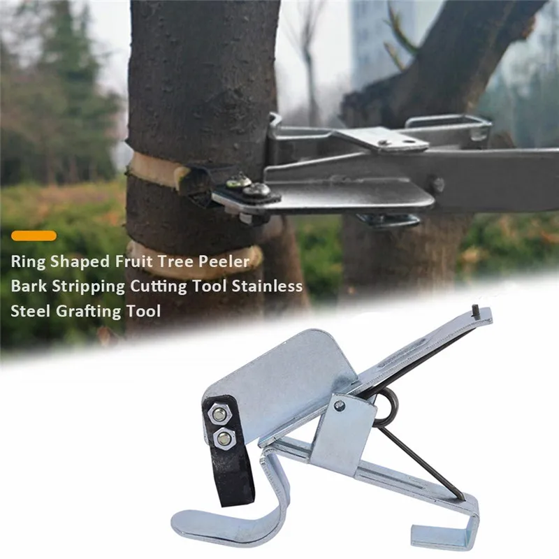 Garden High-carbon Steel Ring Stripping Pliers Jujube Stripping Peeling Knife Armor Cutting Bark Fruit Tree Ring Cutting Tools
Garden High-carbon Steel Ring Stripping Pliers Jujube Stripping Peeling Knife Armor Cutting Bark Fruit Tree Ring Cutting Tools