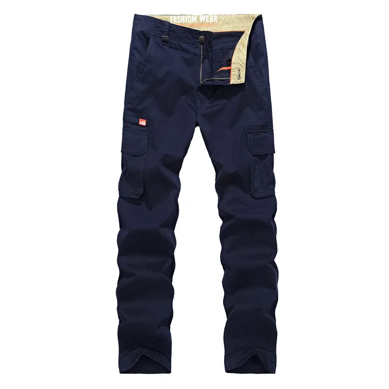 New Men's New Pants Men's Spring And Autumn Thin Casual Cargo Pants Outdoor Men Large Size Loose Straight Pants
New Men's New Pants Men's Spring And Autumn Thin Casual Cargo Pants Outdoor Men Large Size Loose Straight Pants