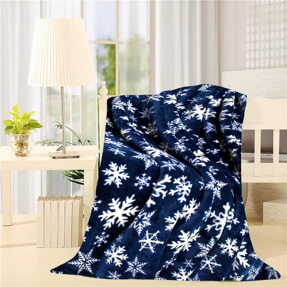 Christmas Blanket Snowflake Print Soft Cozy Plush Thicken Keep Warm Space Saving Elk Print Xmas Sofa Bed Blanket for Home
Christmas Blanket Snowflake Print Soft Cozy Plush Thicken Keep Warm Space Saving Elk Print Xmas Sofa Bed Blanket for Home