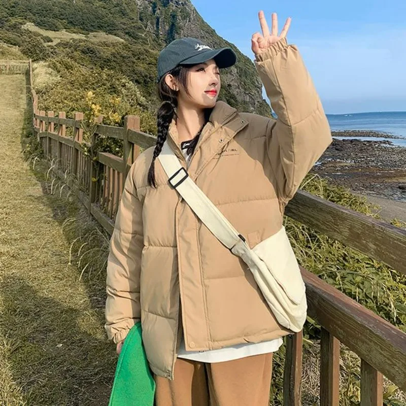 2023 New Women Down Cotton Coat Winter Jacket Female Short Parkas Loose Thick Warm Outwear Leisure Time Versatile Overcoat
2023 New Women Down Cotton Coat Winter Jacket Female Short Parkas Loose Thick Warm Outwear Leisure Time Versatile Overcoat