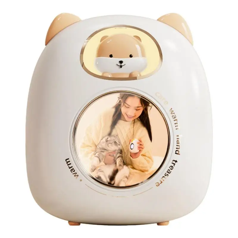 Electric Hand Warmer Battery Operated Hand Warmer 3 Levels Heater With Multifunctional Color Screen Flame Retardant Charging
Electric Hand Warmer Battery Operated Hand Warmer 3 Levels Heater With Multifunctional Color Screen Flame Retardant Charging