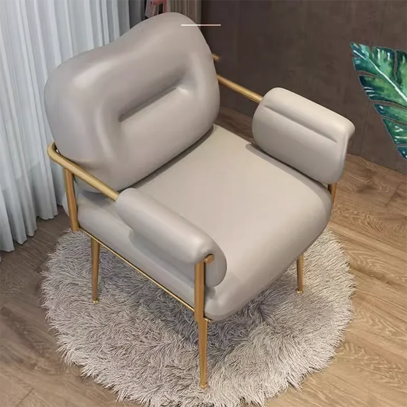 Grey Patio Dining Chairs Living Room Stool Desk Balcony Dinning Chair Lounge Covers Metal Bar Muebles Home Furniture A1
Grey Patio Dining Chairs Living Room Stool Desk Balcony Dinning Chair Lounge Covers Metal Bar Muebles Home Furniture A1