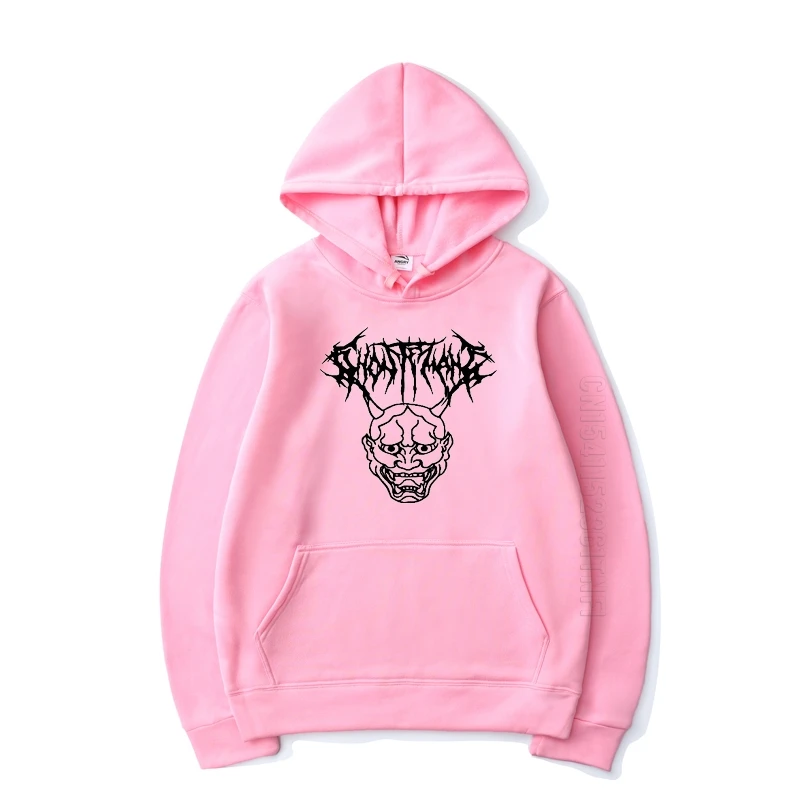 New Harajuku Hooded Tops Ghostmane Printing Men/Women Solid Color Hoodies Pullover Daily Casual Hip Hop Sweatshirt Hoodie
New Harajuku Hooded Tops Ghostmane Printing Men/Women Solid Color Hoodies Pullover Daily Casual Hip Hop Sweatshirt Hoodie