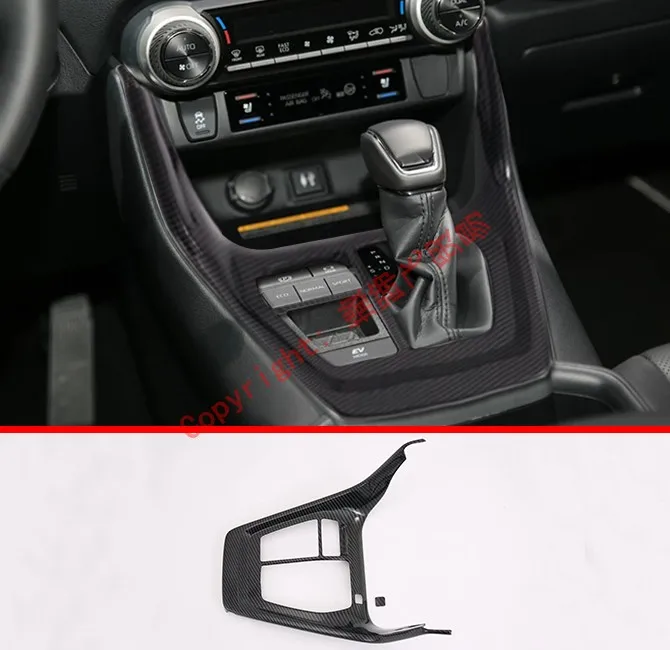 Carbon Fiber Style Interior Gearshift Knob Cover Trim Panel For Toyota Rav4 2019 2020 Car Accessories Stickers
Carbon Fiber Style Interior Gearshift Knob Cover Trim Panel For Toyota Rav4 2019 2020 Car Accessories Stickers
