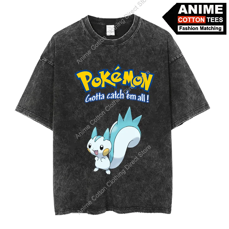 Pokemon Pachirisu T Shirt Cartoon Anime Elf Print Clothes Y2k Harajuku Casual Unisex Oversized Loose T-shirt Retro Cotton Tees
Pokemon Pachirisu T Shirt Cartoon Anime Elf Print Clothes Y2k Harajuku Casual Unisex Oversized Loose T-shirt Retro Cotton Tees