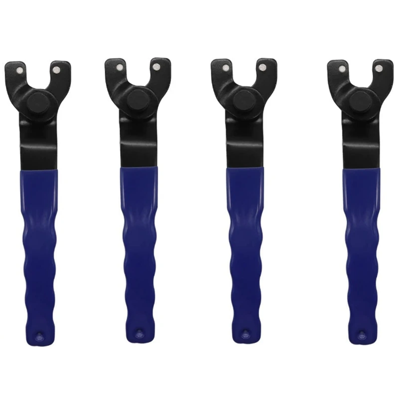 4Pcs Adjustable Angle Grinder Spanner Trimmer Cutter Spanner Electric Tool Replacement Accessories
4Pcs Adjustable Angle Grinder Spanner Trimmer Cutter Spanner Electric Tool Replacement Accessories