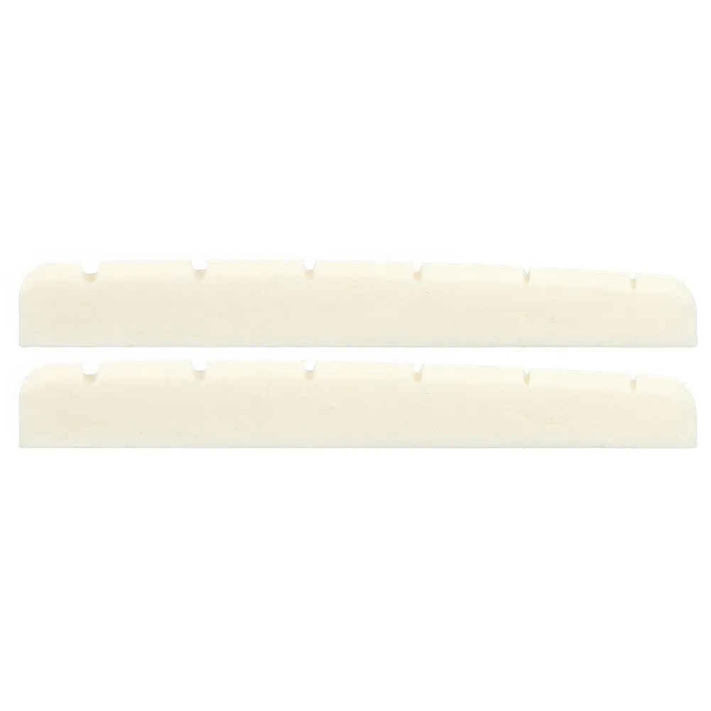 2pcs Electric Guitar Nut Slotted Saddle Bone Bridge Nut Guitar Nuts Parts For Acoustic Folk Guitar Replacement Accessories
2pcs Electric Guitar Nut Slotted Saddle Bone Bridge Nut Guitar Nuts Parts For Acoustic Folk Guitar Replacement Accessories