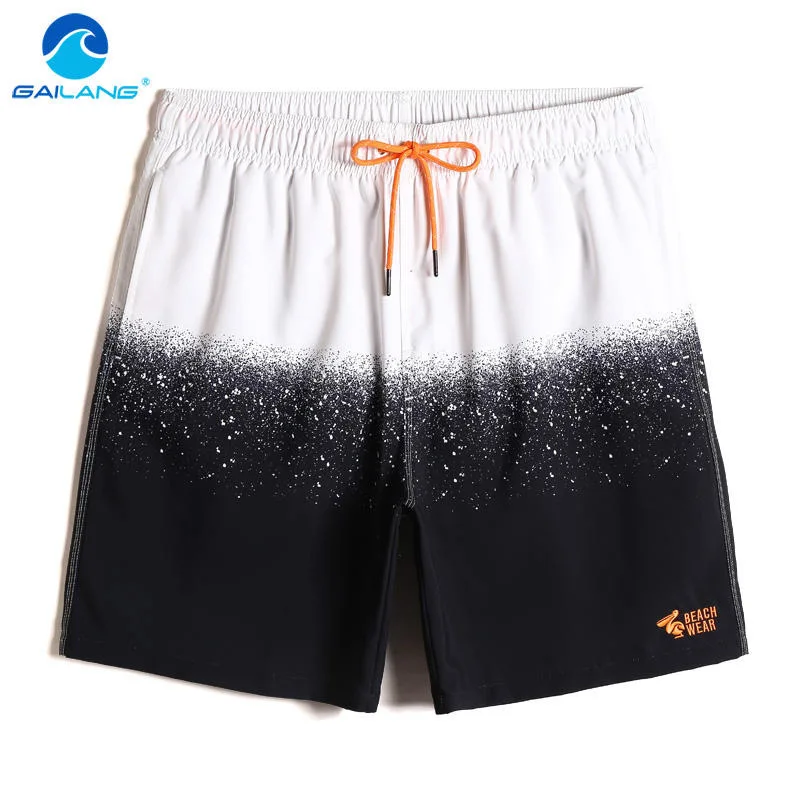 

Gailang Brand Surfing Briefs Swimwear Quick Drying Boardshorts Men Swimming Boxer Trunks Square Cut Swim Bermuda Man Swimsuits