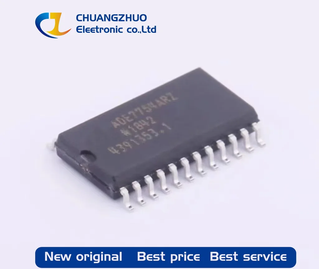 1 шт., новый оригинальный ADE7754ARZ ADE7754 SOIC-24-300mil, Микросхемы управления аккумуляторами
1 шт., новый оригинальный ADE7754ARZ ADE7754 SOIC-24-300mil, Микросхемы управления аккумуляторами