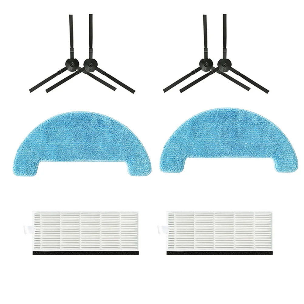 Side Brushes Filter Mop Cloth For Mister Robot Model, Mapping Vacuum Cleaner Parts Cleaning Tools Accessories
Side Brushes Filter Mop Cloth For Mister Robot Model, Mapping Vacuum Cleaner Parts Cleaning Tools Accessories