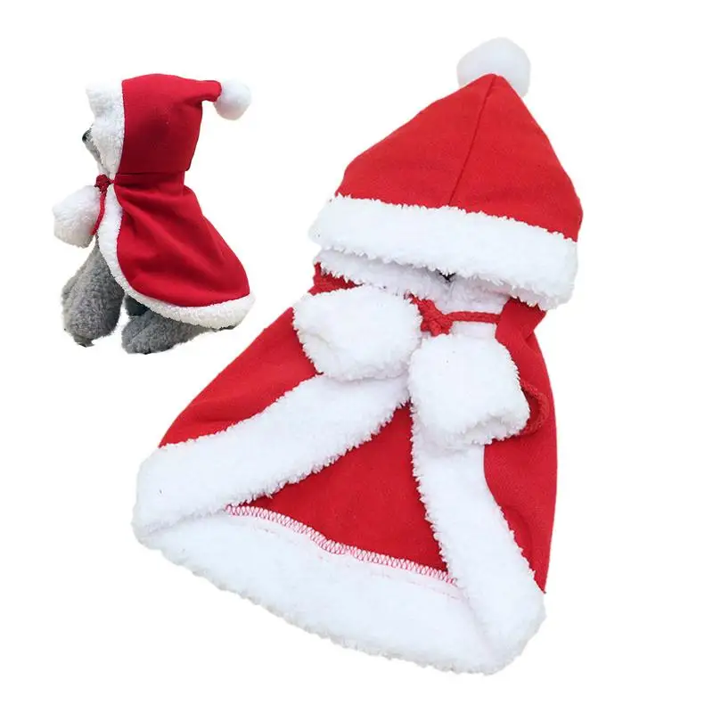Puppy Cloak For Christmas Atmospheric Cloak Poncho For Pets Cosplay Festive Party Accessories For Strolling Christmas Party
Puppy Cloak For Christmas Atmospheric Cloak Poncho For Pets Cosplay Festive Party Accessories For Strolling Christmas Party
