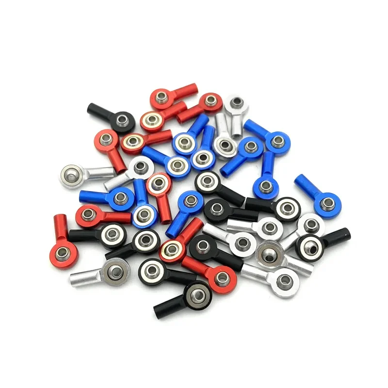 10PCS Tie Rod End M2 Linkage Rod End Ball Head Joint Adapter for RC Car Crawler HSP AXIAL Tamiya Boat Airplane Helicopter Model
10PCS Tie Rod End M2 Linkage Rod End Ball Head Joint Adapter for RC Car Crawler HSP AXIAL Tamiya Boat Airplane Helicopter Model