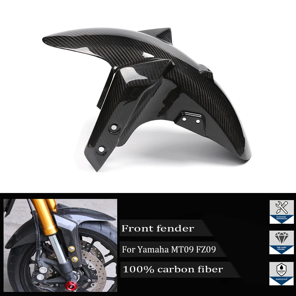 Подходит для мотоцикла Yamaha MT09 FZ09 MT-09 2014 2015 2016 2017 2018 2019 2020 мотоцикла 3K из углеродного волокна, переднее брызговик
Подходит для мотоцикла Yamaha MT09 FZ09 MT-09 2014 2015 2016 2017 2018 2019 2020 мотоцикла 3K из углеродного волокна, переднее брызговик