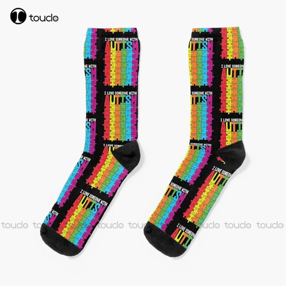 I Love Someone With Autism Socks Sock Personalized Custom Unisex Adult Teen Youth Socks Street Skateboard Socks Custom Gift Art
I Love Someone With Autism Socks Sock Personalized Custom Unisex Adult Teen Youth Socks Street Skateboard Socks Custom Gift Art