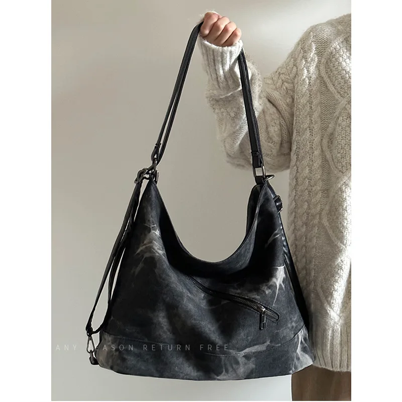 2024 Large Capacity Women's Tote Bags Canvas Fabric Trendy Casual Backpack Handbag Quality Chic Shoulder Purses Crossbody Female
2024 Large Capacity Women's Tote Bags Canvas Fabric Trendy Casual Backpack Handbag Quality Chic Shoulder Purses Crossbody Female