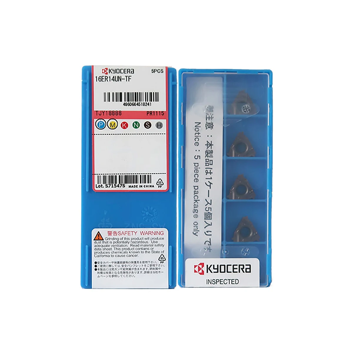 Kyocer a 100% Original 16ER 16ER16W 16ER200ISO 16ERG60 16ER24UN 16ER20UN 16ER14BSPT 16ER11BSPT PR1115 Treading Tools Insert
Kyocer a 100% Original 16ER 16ER16W 16ER200ISO 16ERG60 16ER24UN 16ER20UN 16ER14BSPT 16ER11BSPT PR1115 Treading Tools Insert