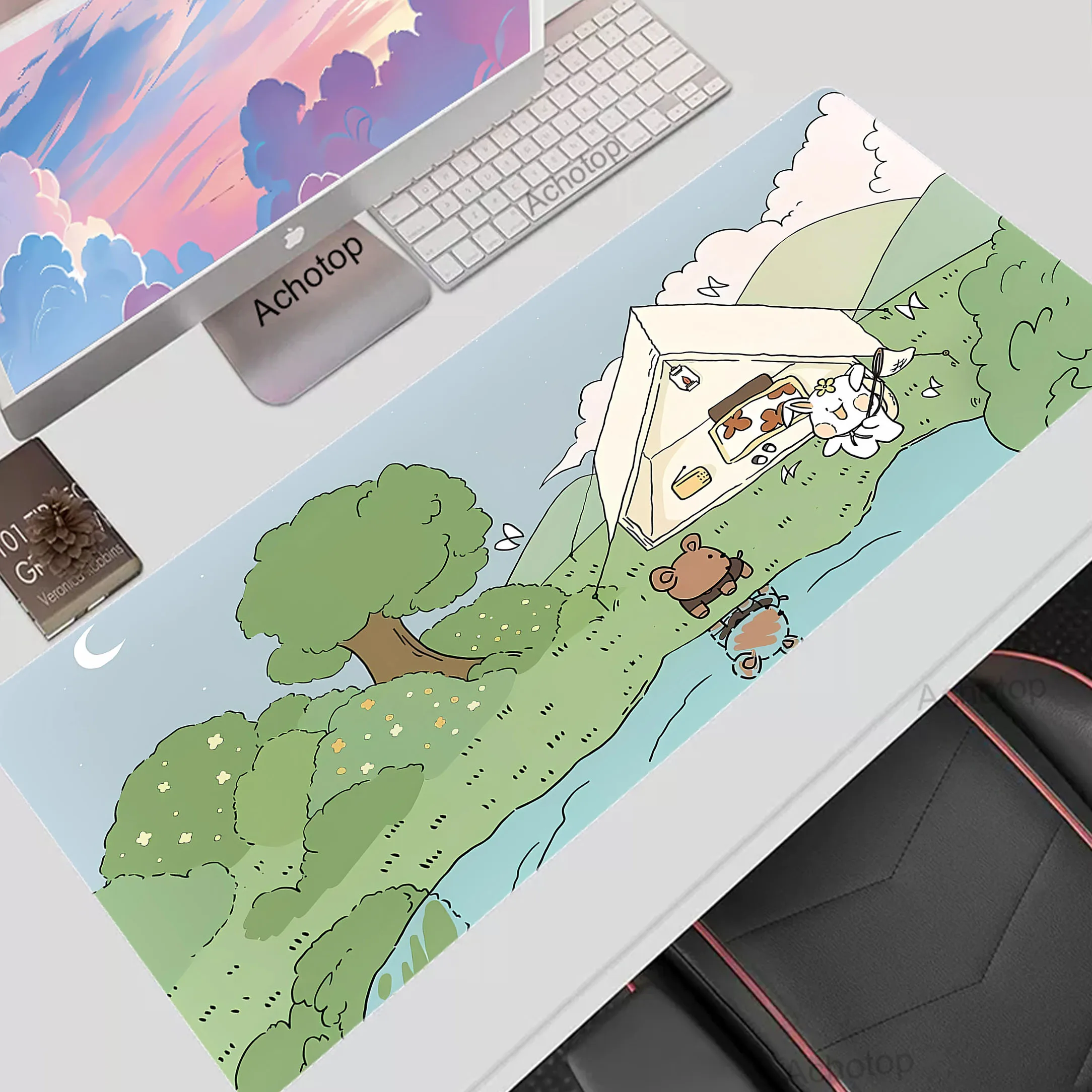 Gamer Mouse Pad XXL Kawaii Cute Gaming Accessories Mousepad Computer Game Mouse Mat Large Desk Extended Carpet Desktop Mousemat
Gamer Mouse Pad XXL Kawaii Cute Gaming Accessories Mousepad Computer Game Mouse Mat Large Desk Extended Carpet Desktop Mousemat