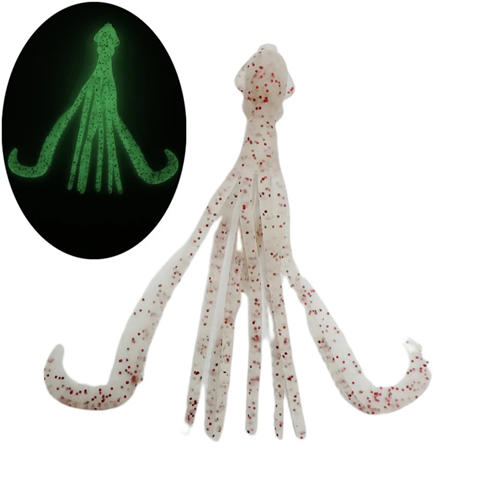 4pcs 10cm Octopus Luminous Squid Bait With UV Effect TPE Fishing Soft Lure Fishing Tool Accesseries For Saltwater Night Fishing
4pcs 10cm Octopus Luminous Squid Bait With UV Effect TPE Fishing Soft Lure Fishing Tool Accesseries For Saltwater Night Fishing