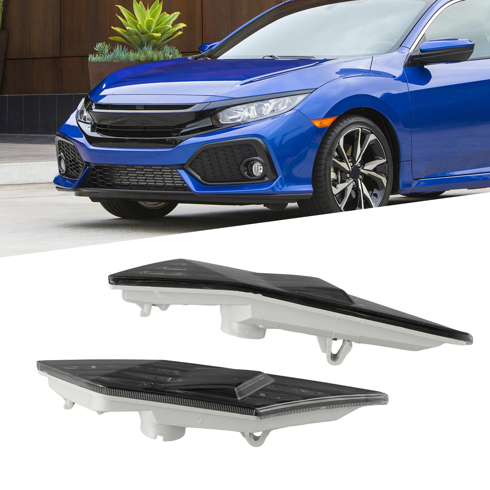 Turn Signal Light Side Marker Lamp Lens Modified Parts Width Light 20.5*4.5*3.3cm IP68 For Honda Civic 2016-2021 Hot
Turn Signal Light Side Marker Lamp Lens Modified Parts Width Light 20.5*4.5*3.3cm IP68 For Honda Civic 2016-2021 Hot
