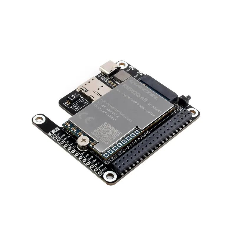 Waveshare PCIe to 5G/4G/3G HAT designed for Raspberry Pi 5, Compatible with 3042/3052 packages SIMCom/Quectel 5G modules
Waveshare PCIe to 5G/4G/3G HAT designed for Raspberry Pi 5, Compatible with 3042/3052 packages SIMCom/Quectel 5G modules