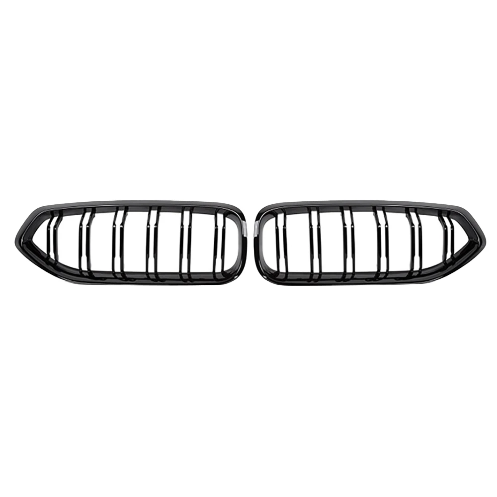 1 Pairs Car Dual Lines Front Hood Kidney Grille Glossy Black Racing Grills for-BMW Z4 G29 2020
1 Pairs Car Dual Lines Front Hood Kidney Grille Glossy Black Racing Grills for-BMW Z4 G29 2020