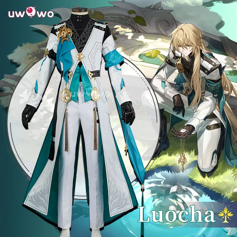 UWOWO Collab Серия: игра Honkai Star Rail HSR Luocha Косплей Luo Cha костюм Хэллоуин Рождественские костюмы
UWOWO Collab Серия: игра Honkai Star Rail HSR Luocha Косплей Luo Cha костюм Хэллоуин Рождественские костюмы
