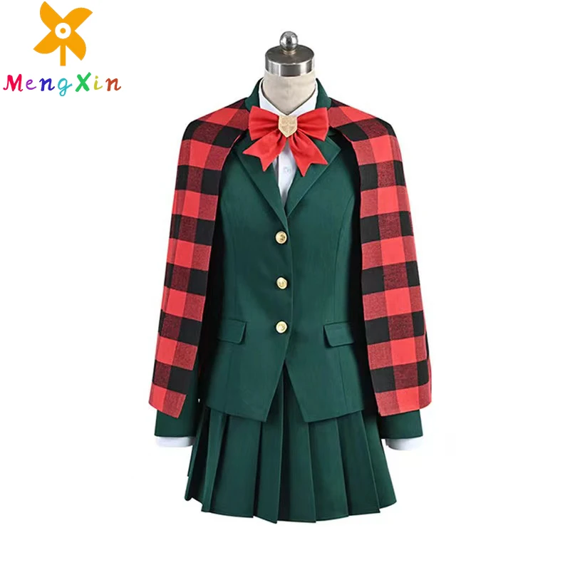 MengXin Anime Noel Niihashi Ninny Spangcole Cosplay Costume Halloween Carnival Christmas Outfits
MengXin Anime Noel Niihashi Ninny Spangcole Cosplay Costume Halloween Carnival Christmas Outfits
