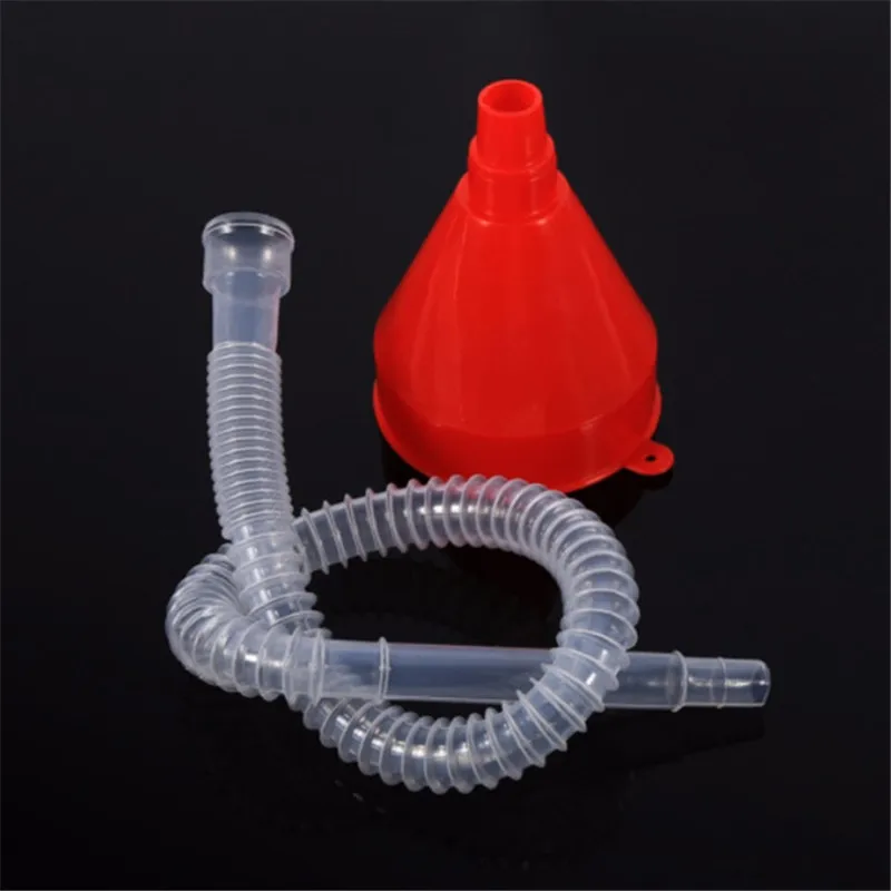 Car Refueling Funnel Detachable Hose Gasoline Engine Oil Additive Motorcycle Farm Machine Use Convenient Anti-leakage Filler Acc
Car Refueling Funnel Detachable Hose Gasoline Engine Oil Additive Motorcycle Farm Machine Use Convenient Anti-leakage Filler Acc