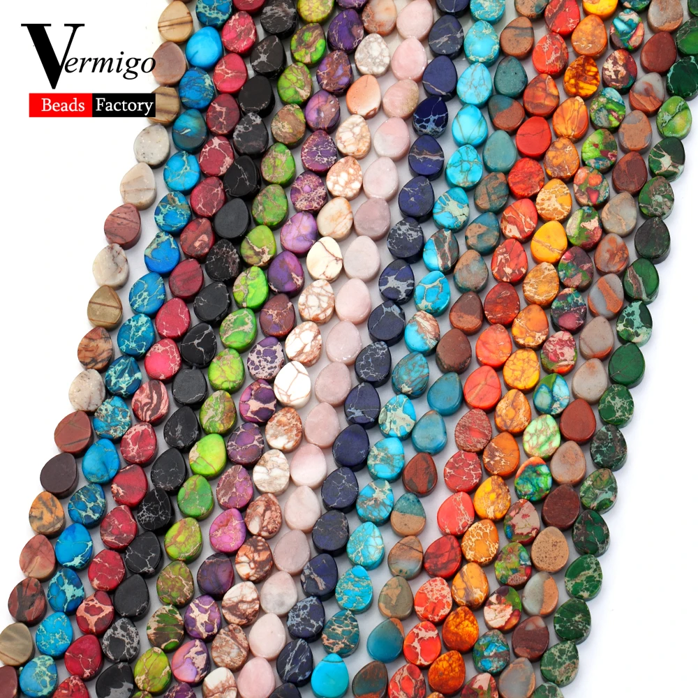 Бусины из натурального камня, 10x8x4 мм
Бусины из натурального камня, 10x8x4 мм