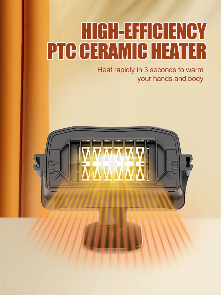 12V Car Electric Heater Demister Defroster 150W Heating Fan Portable Car Heating Fan 360 Degree Rotation Automobile Accessories 12V Car Electric Heater Demister Defroster 150W Heating Fan Portable Car Heating Fan 360 Degree Rotation Automobile Accessories