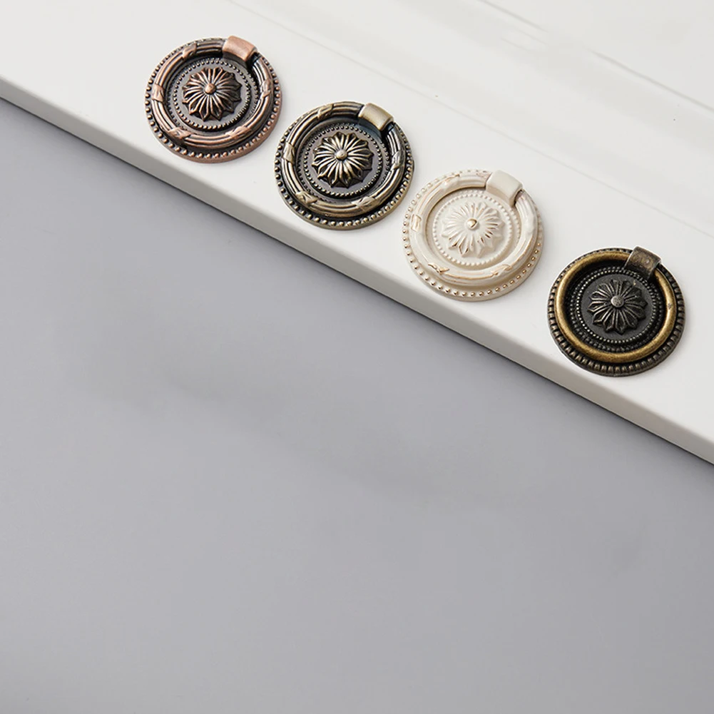 Ring Knob Handles Hardware Zinc Alloy Cabinet Cabinet Pulls Cupboard Wardrobe Door Furniture Knobs Retro Handles
Ring Knob Handles Hardware Zinc Alloy Cabinet Cabinet Pulls Cupboard Wardrobe Door Furniture Knobs Retro Handles