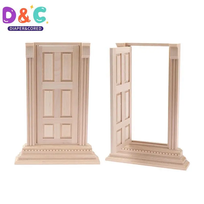 1:12 Dollhouse Miniature Door Flat Top 6 Grid Door Unpainted DIY Model Furniture Decor Toy Doll House Accessories
1:12 Dollhouse Miniature Door Flat Top 6 Grid Door Unpainted DIY Model Furniture Decor Toy Doll House Accessories