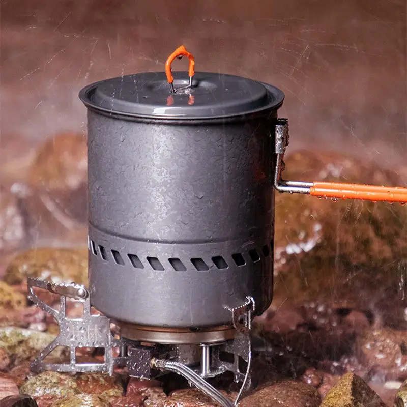 S2400 Portable Camping Cookware Set Outdoor Pot Campfire Cooking Stove Picnic Utensils Camping Self-driving Cooking Tool
S2400 Portable Camping Cookware Set Outdoor Pot Campfire Cooking Stove Picnic Utensils Camping Self-driving Cooking Tool