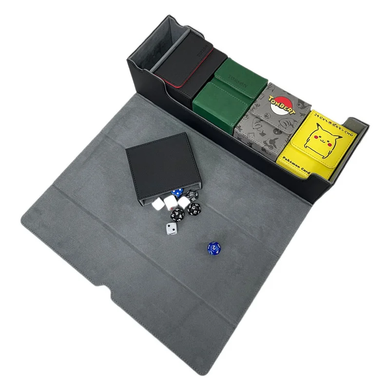 The horizontal 450+luxury card box is applicable to the storage box of Aici Magic Bag Game Wang Wanzhi, Three Kingdoms Killing
The horizontal 450+luxury card box is applicable to the storage box of Aici Magic Bag Game Wang Wanzhi, Three Kingdoms Killing