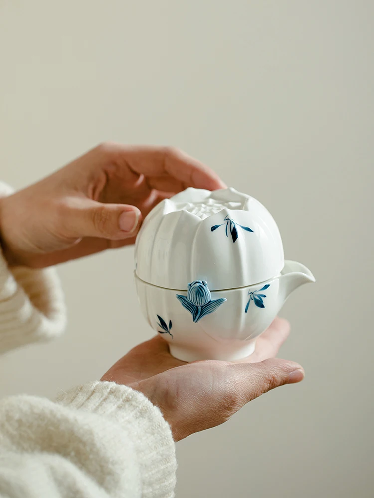 Pure Handmade Drawing Of Orchids, Tulips, Travel For Women, Single Person SetS, OutdOOr Portable Kung Fu Tea SetS
Pure Handmade Drawing Of Orchids, Tulips, Travel For Women, Single Person SetS, OutdOOr Portable Kung Fu Tea SetS