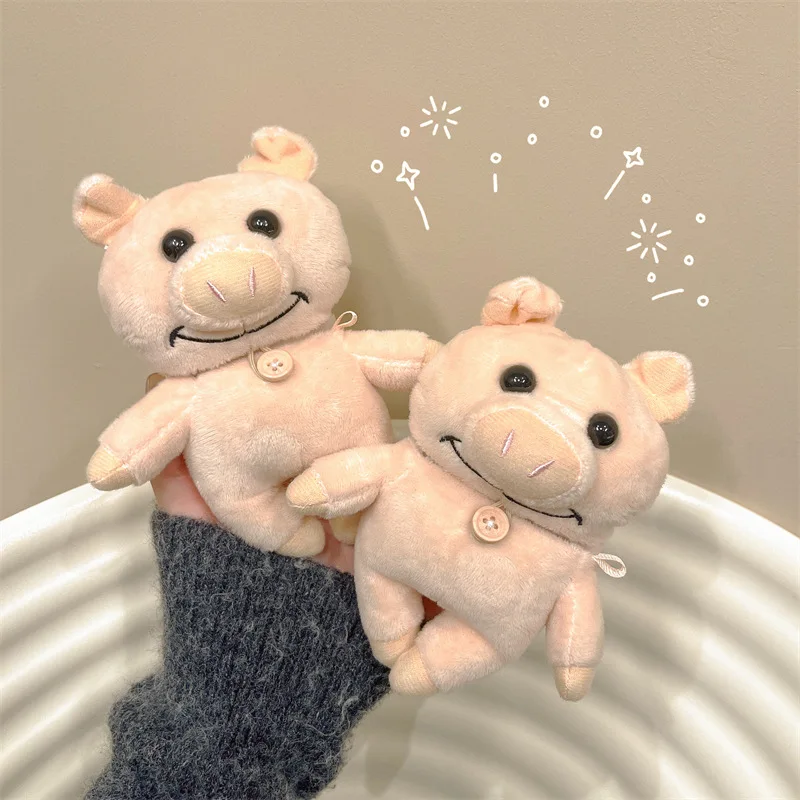 

Cute Plush Pig Case for AirPods Pro2 Airpod Pro 1 2 3 Bluetooth Earbuds Charging Box Protective Earphone Case Cover