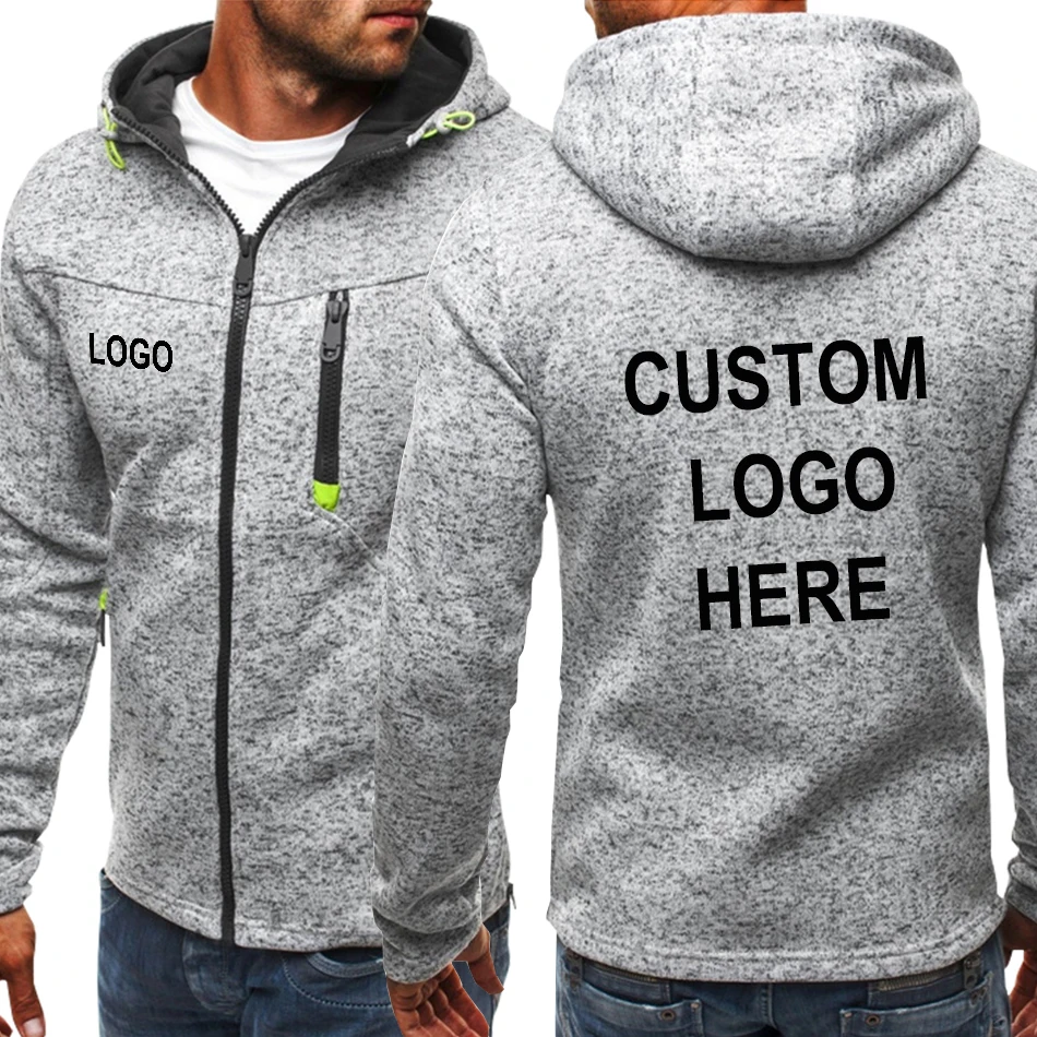 Custom Your Logo Men Hoodies Outdoor Hooded Sweatshirt Coat Jacket Autumn Winter Long Sleeve Slim Fit Casual Sport Zipper Jacket
Custom Your Logo Men Hoodies Outdoor Hooded Sweatshirt Coat Jacket Autumn Winter Long Sleeve Slim Fit Casual Sport Zipper Jacket