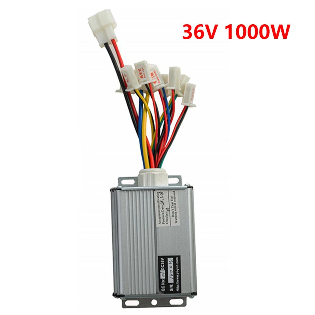 Motor Controller E-Bike Controller 36V/48V 1000W 30A DC Brush Speed Controller For Brushed Motor Electric Bicycle Accessories
Motor Controller E-Bike Controller 36V/48V 1000W 30A DC Brush Speed Controller For Brushed Motor Electric Bicycle Accessories
