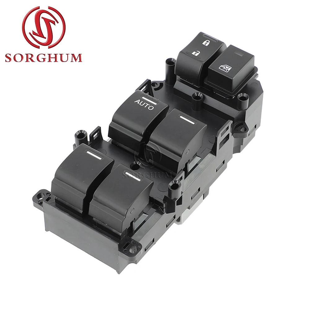 SORGHUM Car Electric Window Lifter Control Switch Power Window Switch Regulator For Honda Accord For Spirior 2009 2010 2011 2012
SORGHUM Car Electric Window Lifter Control Switch Power Window Switch Regulator For Honda Accord For Spirior 2009 2010 2011 2012