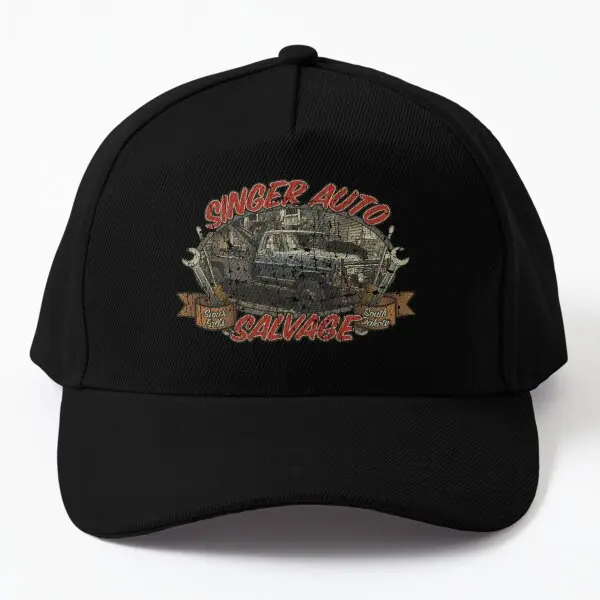 Singer Auto Salvage 2006 Baseball Cap Hat Fish Hip Hop Casquette Summer Casual Black Spring Bonnet Outdoor Women Solid Color
Singer Auto Salvage 2006 Baseball Cap Hat Fish Hip Hop Casquette Summer Casual Black Spring Bonnet Outdoor Women Solid Color