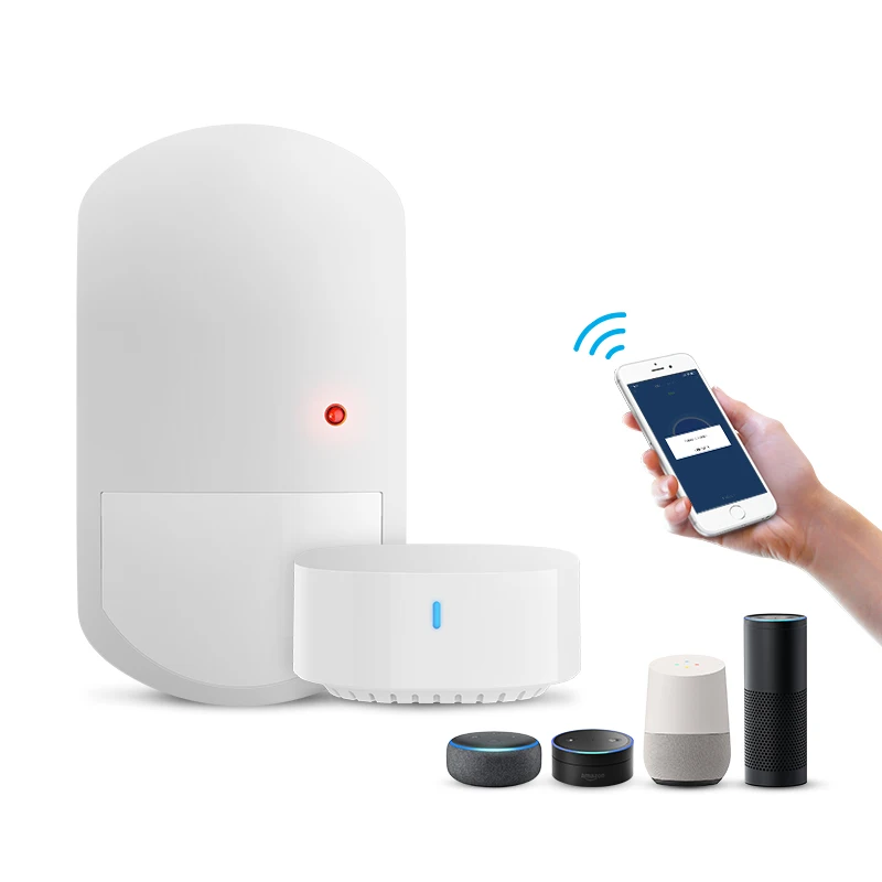 Смарт-датчик движения BroadLink S3 Wi-Fi, PIR-детектор для умного дома, совместим с Yandex Alice и Google Assistant (требуется концентратор S3)
Смарт-датчик движения BroadLink S3 Wi-Fi, PIR-детектор для умного дома, совместим с Yandex Alice и Google Assistant (требуется концентратор S3)