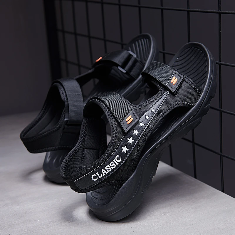 Classic Sandal Man Summer Flat Comfortable Quick Dry Rubber Durable Antiskid Outdoor Wadable Sandals Open Toe Unisex Slippers 
Classic Sandal Man Summer Flat Comfortable Quick Dry Rubber Durable Antiskid Outdoor Wadable Sandals Open Toe Unisex Slippers