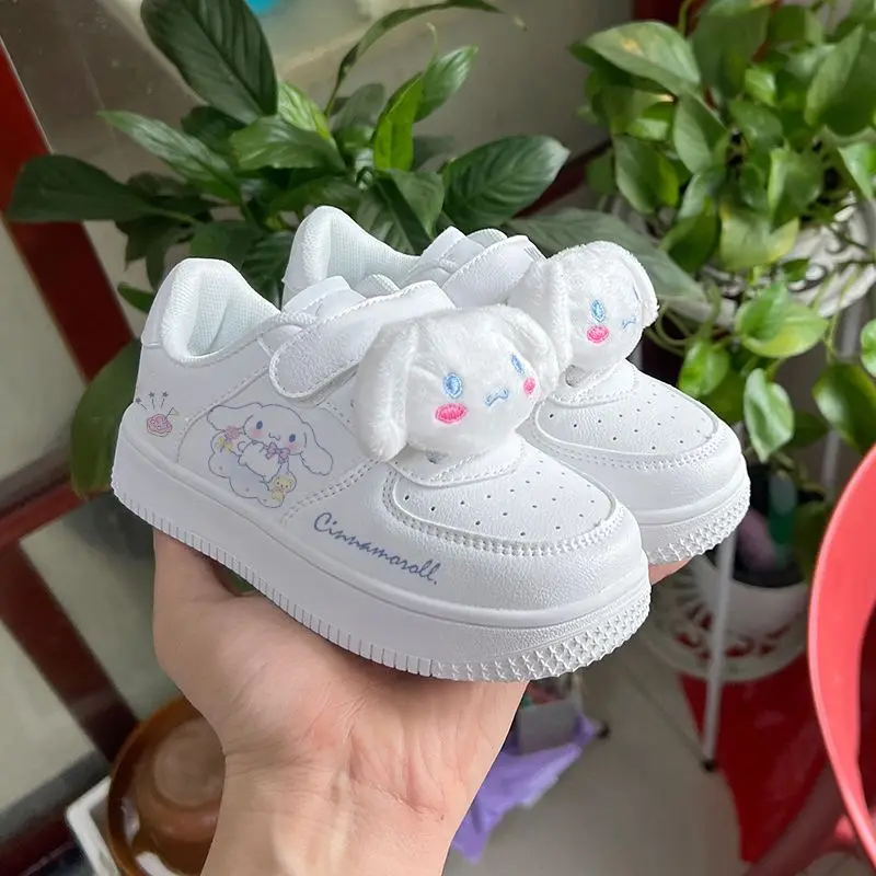 Sanrio Anime Cartoon Sport Board Shoe Cinnamoroll My Melody Cute New Little White Shoes Kawaii Board Sports Shoe Girls Toys
Sanrio Anime Cartoon Sport Board Shoe Cinnamoroll My Melody Cute New Little White Shoes Kawaii Board Sports Shoe Girls Toys