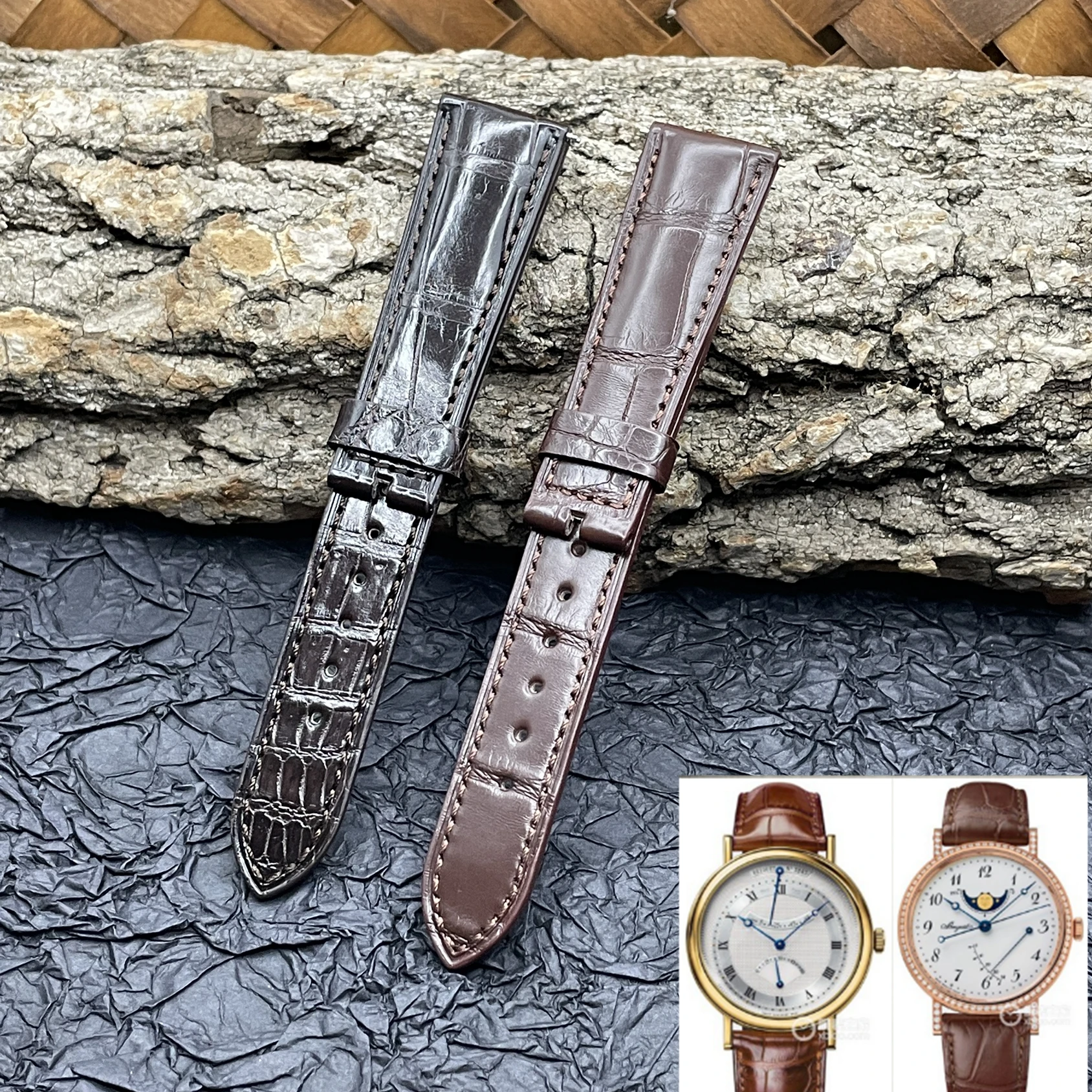 Подходит для Baoji classic series 5207BA/7788BR, оригинальный кожаный ремешок аллигатора 20 мм
Подходит для Baoji classic series 5207BA/7788BR, оригинальный кожаный ремешок аллигатора 20 мм