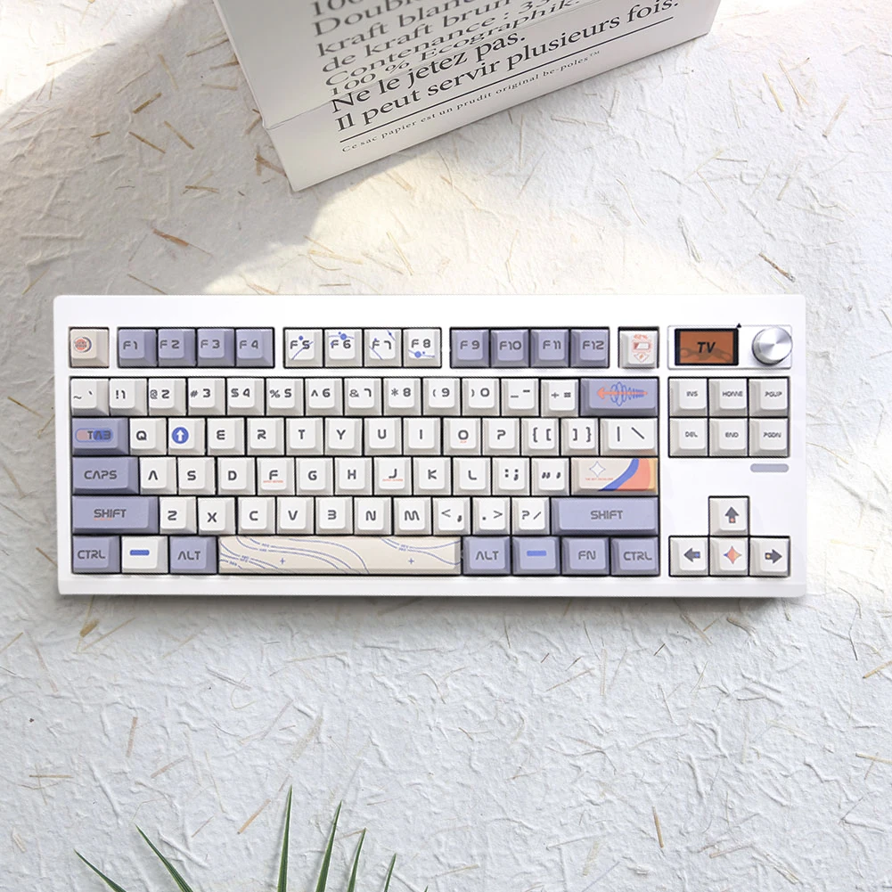 Механическая клавиатура GMK87, игровая клавиатура с ручкой и беззвучной клавиатурой, Bluetooth-Совместимость/2,4 ГГц/Type-C для ПК и ноутбука
Механическая клавиатура GMK87, игровая клавиатура с ручкой и беззвучной клавиатурой, Bluetooth-Совместимость/2,4 ГГц/Type-C для ПК и ноутбука