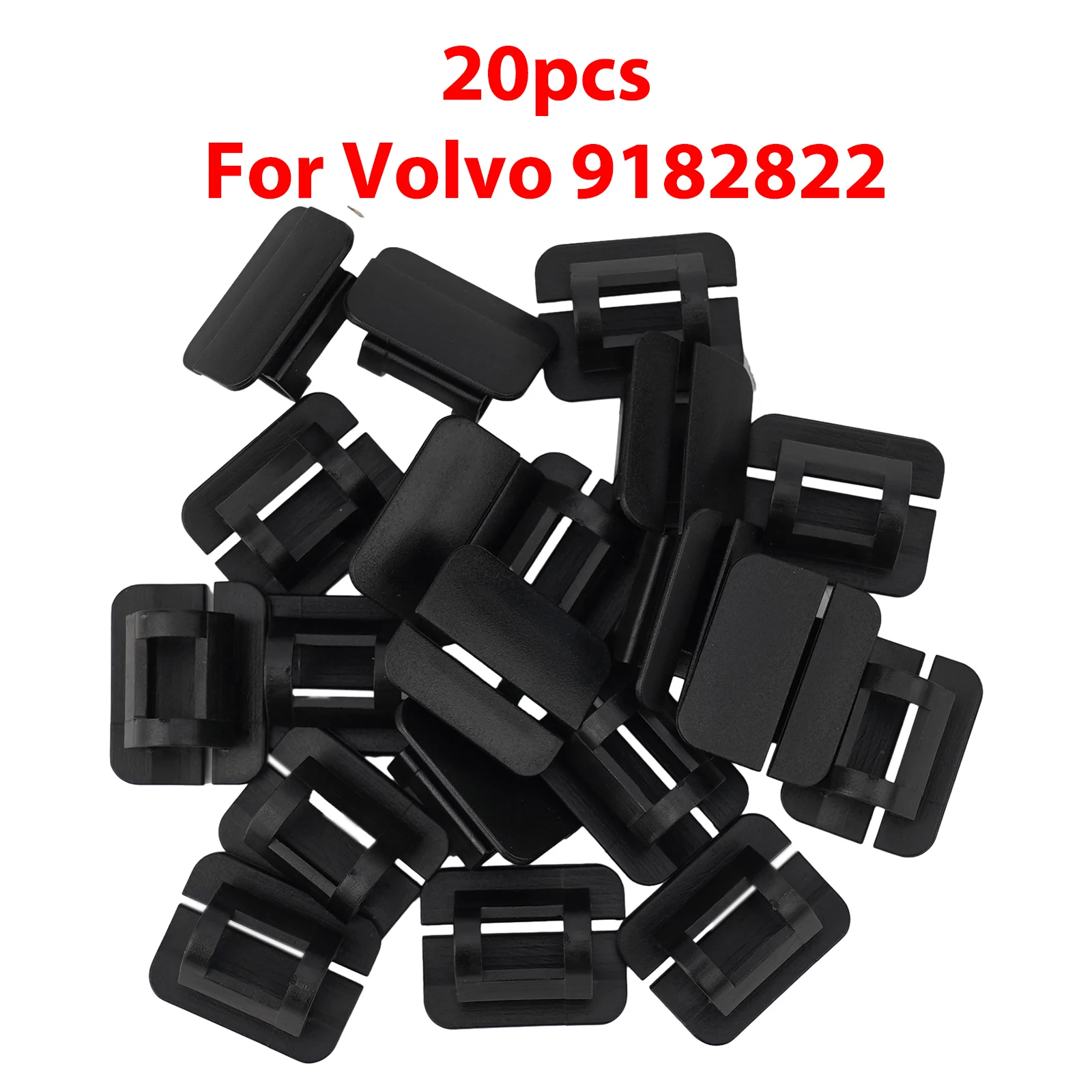 Nylon Retainer Holder Pad Clip For Volvo Black For Volvo 9182822 Front Retainer 20Pieces Hood Insulation Lining
Nylon Retainer Holder Pad Clip For Volvo Black For Volvo 9182822 Front Retainer 20Pieces Hood Insulation Lining