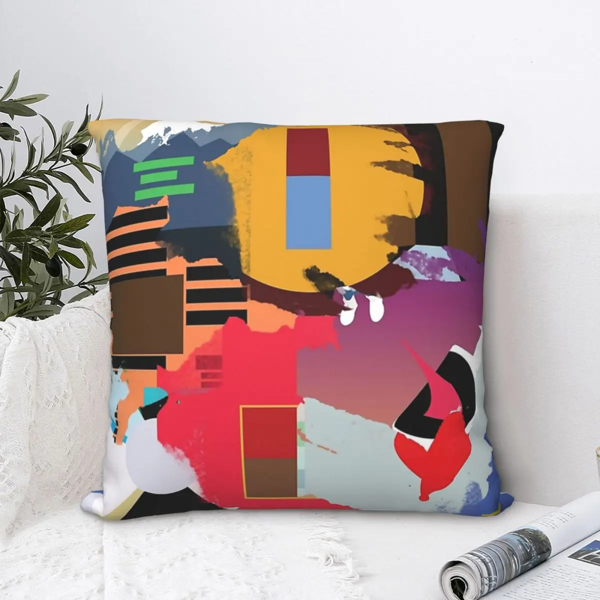 Kanye Albums Collage Square Pillowcase Polyester Pillow Cover Velvet Cushion Decor Comfort Throw Pillow For Home Sofa
Kanye Albums Collage Square Pillowcase Polyester Pillow Cover Velvet Cushion Decor Comfort Throw Pillow For Home Sofa
