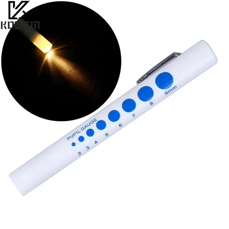 LED Torch Pen Light Disposable With Pupil Gauge Medical Nurses Doctors Paramedics Number Of Pen 12x1.3cm
LED Torch Pen Light Disposable With Pupil Gauge Medical Nurses Doctors Paramedics Number Of Pen 12x1.3cm